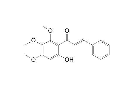 2'-Hydroxy-4',5',6'-trimethoxy-chalcone