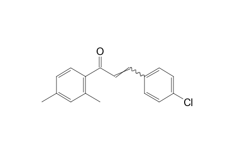 4-chloro-2',4'-dimethylchalcone