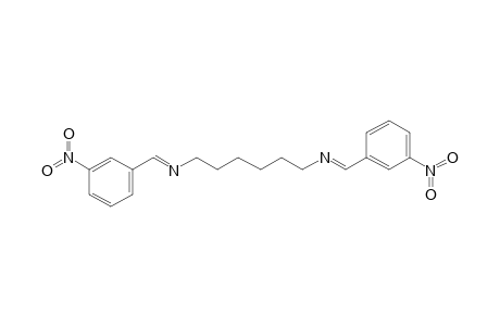 Hexane, 1,6-bis(3-nitrobenzylidenamino)-