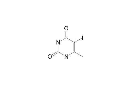 5-Iodo-6-methyluracil