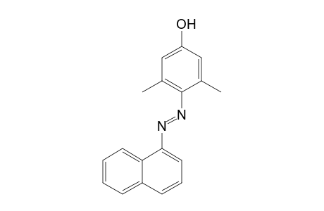 Phenol, 3,5-dimethyl-4-(1-naphthalenylazo)-