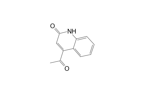 2(1H)-Quinolinone, 4-acetyl-