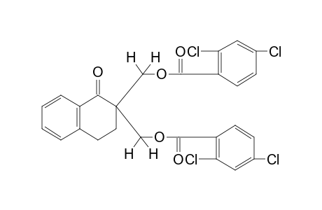 2,2-BIS(HYDROXYMETHYL)-3,4-DIHYDRO-1(2H)-NAPHTHALENONE, BIS(2,4-DICHLOROBENZOATE)
