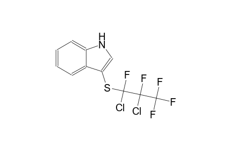 3-[(1,2-dichloro-1,2,3,3,3-pentafluoropropyl)sulfanyl]-1H-indole