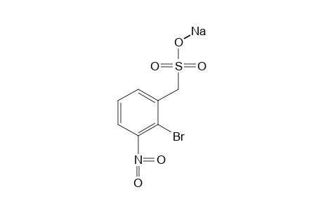 2-bromo-3-nitro-alpha-toluenesulfonic acid, sodium salt