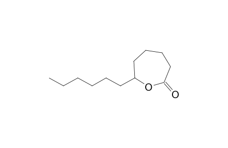 6-Hexylhexan-6-olide