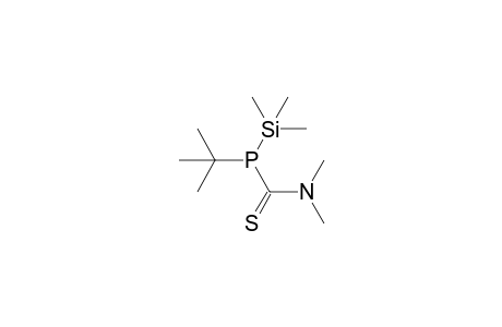 Tert-Butyl(N,N-dimethylthiocarbamoyl)trimethylsilylphosphane