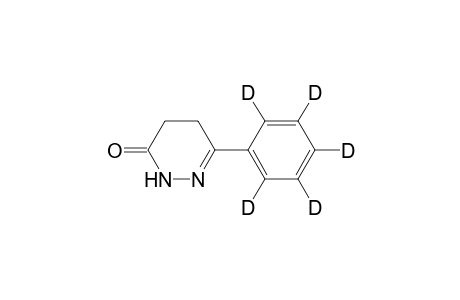 3(2H)-Pyridazinone, 4,5-dihydro-6-(phenyl-D5)-