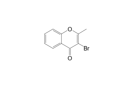 3-bromo-2-methyl-4H-chromen-4-one