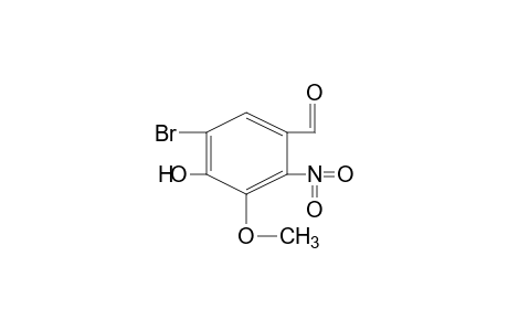 5-Bromo-2-nitrovanillin