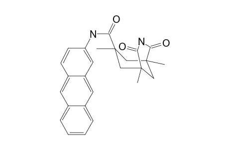 3-Azabicyclo[3.3.1]nonane-7-carboxamide, N-(2-anthracenyl)-1,5,7-trimethyl-2,4-dioxo-