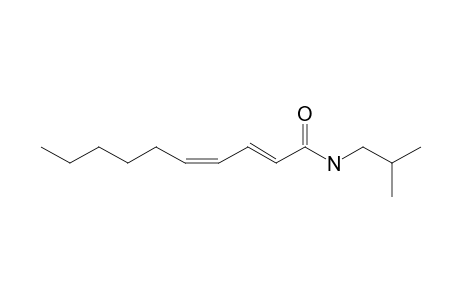 (2E,4Z)-N-Isobutyldeca-2,4-dienamide