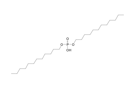 phosphoric acid, didodecyl ester