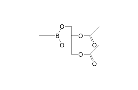 (5-acetoxy-2-ethyl-1,3,2-dioxaborinan-4-yl)methyl acetate