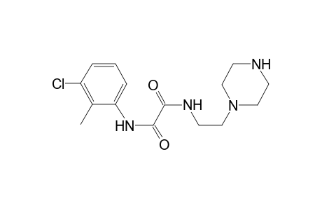 N-(3-Chloro-2-methyl-phenyl)-N'-(2-piperazin-1-yl-ethyl)-oxalamide