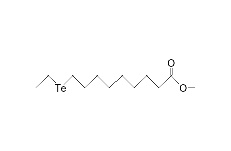 9-(ethyltelluro)pelargonic acid methyl ester