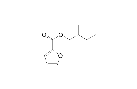 2-Furancarboxylic acid, 2-methylbutyl ester