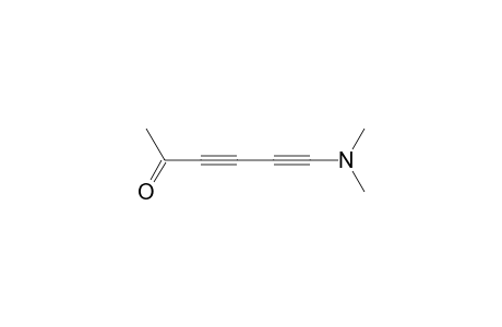 6-Dimethylaminohexa-3,5-diyn-2-one