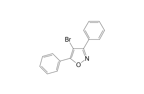 4-Bromo-3,5-diphenylisoxazole