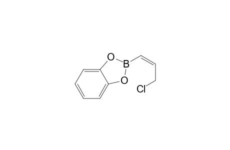 1,3,2-Benzodioxaborole, 2-(3-chloro-1-propenyl)-, (Z)-