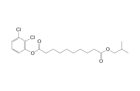 Sebacic acid, 2,3-dichlorophenyl isobutyl ester