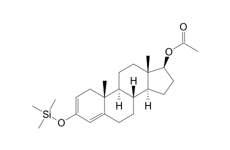 Testosterone acetate tms