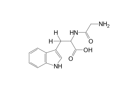 N-glycyl-DL-tryptophan