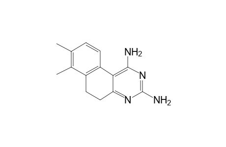 7,8-Dimethyl-5,6-dihydrobenzo[f]quinazoline-1,3-diamine