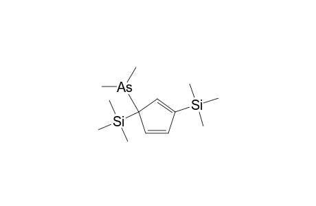 Arsine, [1,3-bis(trimethylsilyl)-2,4-cyclopentadien-1-yl]dimethyl-