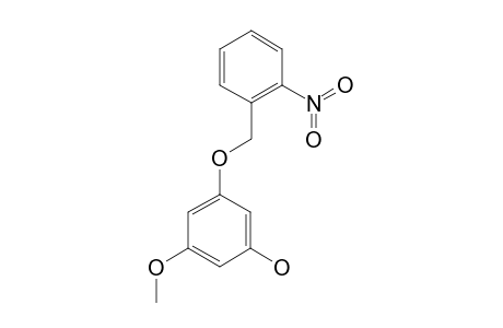 1-Hydroxy-3-methoxy-5-(nitrobenzyloxy)-benzene