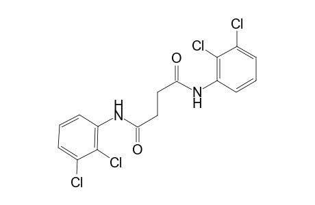 N~1~,N~4~-bis(2,3-dichlorophenyl)succinamide