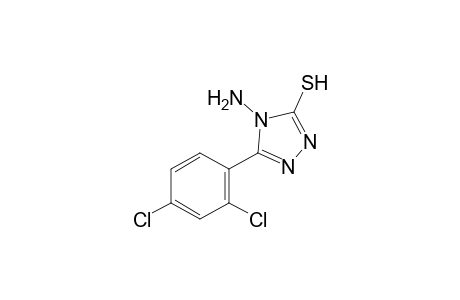 4-amino-5-(2,4-dichlorophenyl)-4H-1,2,4-triazole-3-thiol