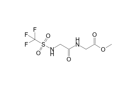 N-Trifluoromethanesulfonylglycylglycine methyl ester