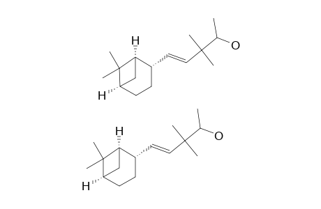 (E)-3,3-DIMETHYL-5-[(1S,2S,5S)-6,6-DIMETHYLBICYCLO-[3.1.1]-HEPT-2-YL]-PENT-4-EN-2-OL