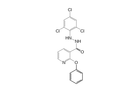 2-phenoxynicotinic acid, 2-(2,4,6-trichlorophenyl)hydrazide