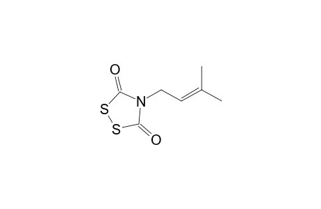 4-(3-methylbut-2-enyl)-1,2,4-dithiazolidine-3,5-quinone