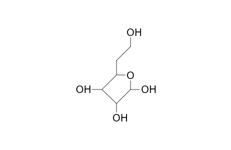 beta(D)-5-DEOXY XYLOFURANOSE