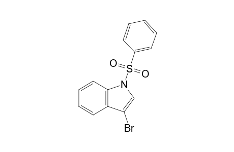 1-(benzenesulfonyl)-3-bromoindole