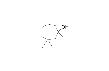 1,3,3-Trimethylcycloheptanol