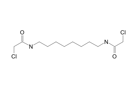 2-Chloranyl-N-[8-(2-chloranylethanoylamino)octyl]ethanamide