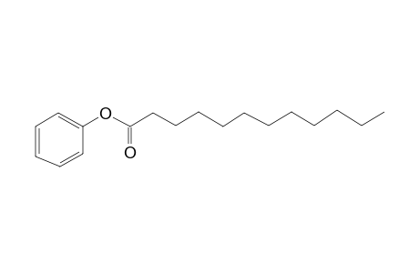 Dodecanoic acid, phenyl ester