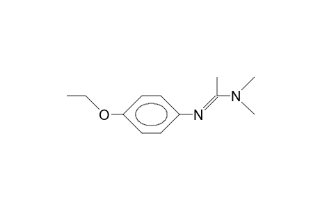 PARA-ETHOXY-N(1),N(1)-DIMETHYL-N(2)-PHENYLACETAMIDINE
