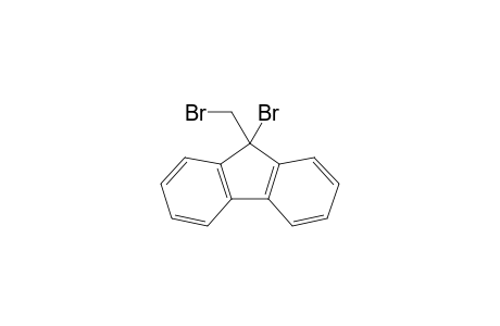 9-Bromo-9-(bromomethyl)fluorene