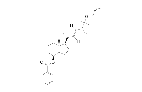 (22e,24s)-de-a,b-8.beta.-(benzoyloxy)-25-[(methoxymethyl)oxy]ergost-22-ene