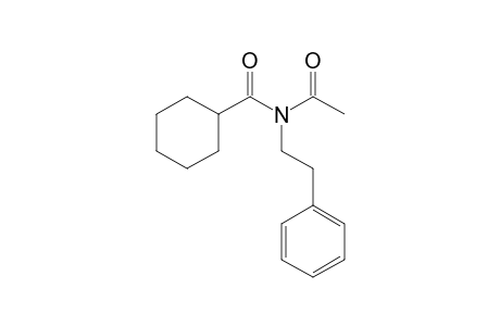 N-Acetyl-N-phenethylcyclohexanecarboxamide