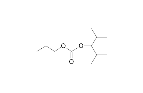 2,4-Dimethylpentan-3-yl propyl carbonate