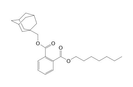 Phthalic acid, 1-adamantylmethyl heptyl ester