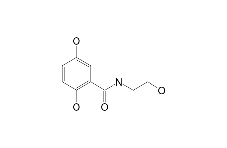 2,5-Dihydroxy-N-(2-hydroxyethyl)benzamide