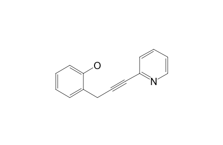 2-[3-(Pyridin-2-yl)-2-propynyl]phenol