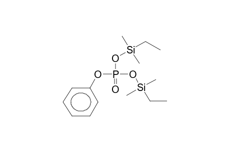 BIS(DIMETHYLETHYLSILYL)PHENYLPHOSPHATE